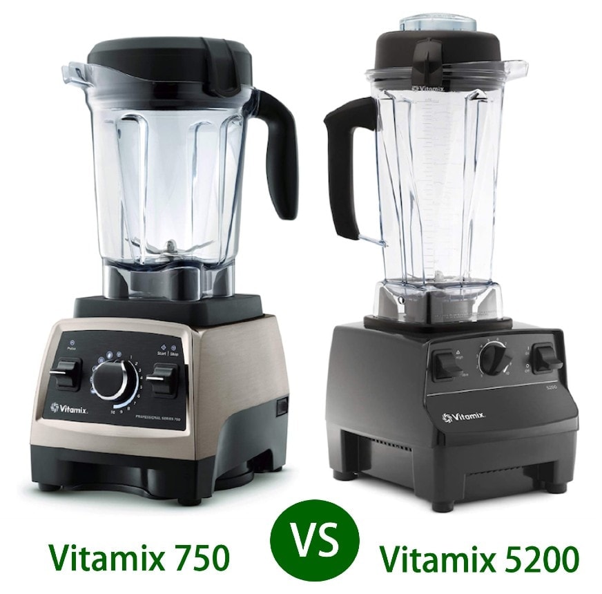 Vitamix 750 vs Vitamix 5200