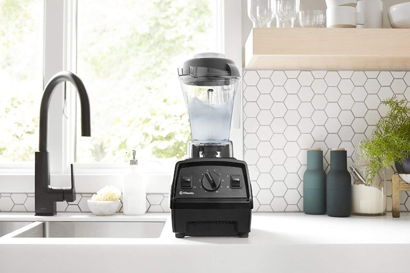 Vitamix e310 self cleaning