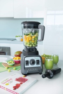 a powerful blending machine
