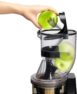 a commercial cold press juicer