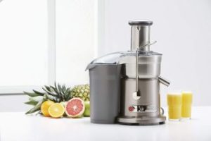 a commercial juicer