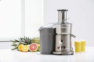 a commercial juicer