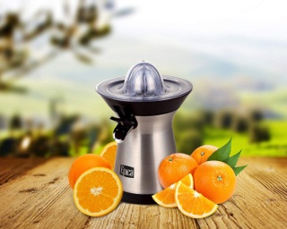 a compact juicer