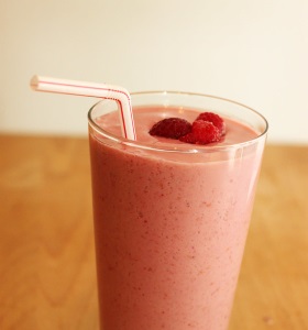 a delicious smoothie