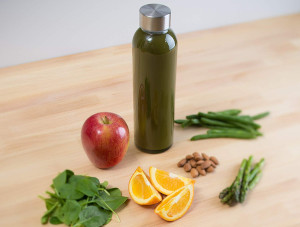 a juice storage container