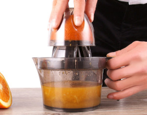 a manual juicer