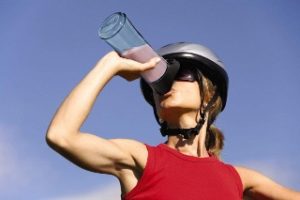 a travel blender bottle