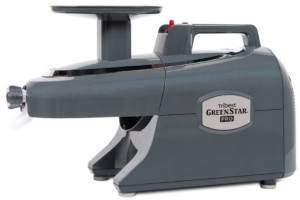 a twin gear juicer