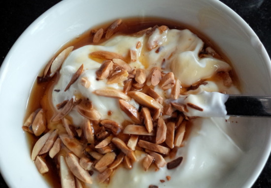 almond milk yogurt