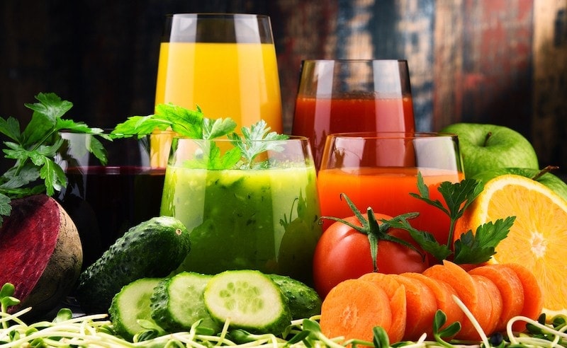 best vegetables for juicing