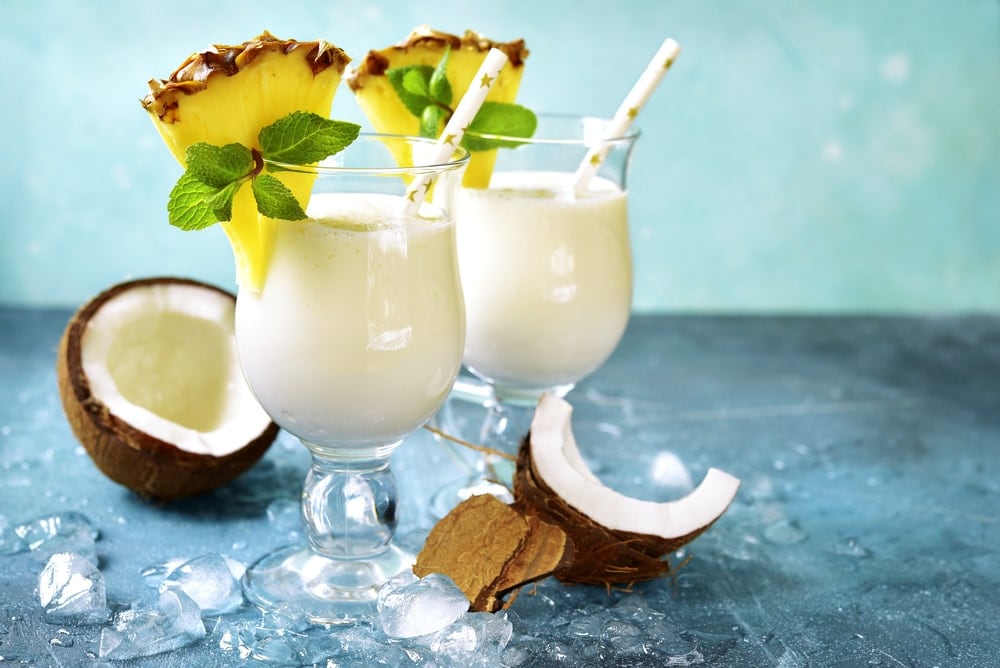 blended alcoholic beverages