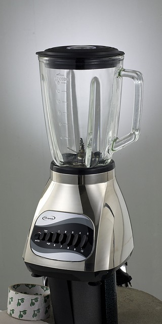 a blender on a table