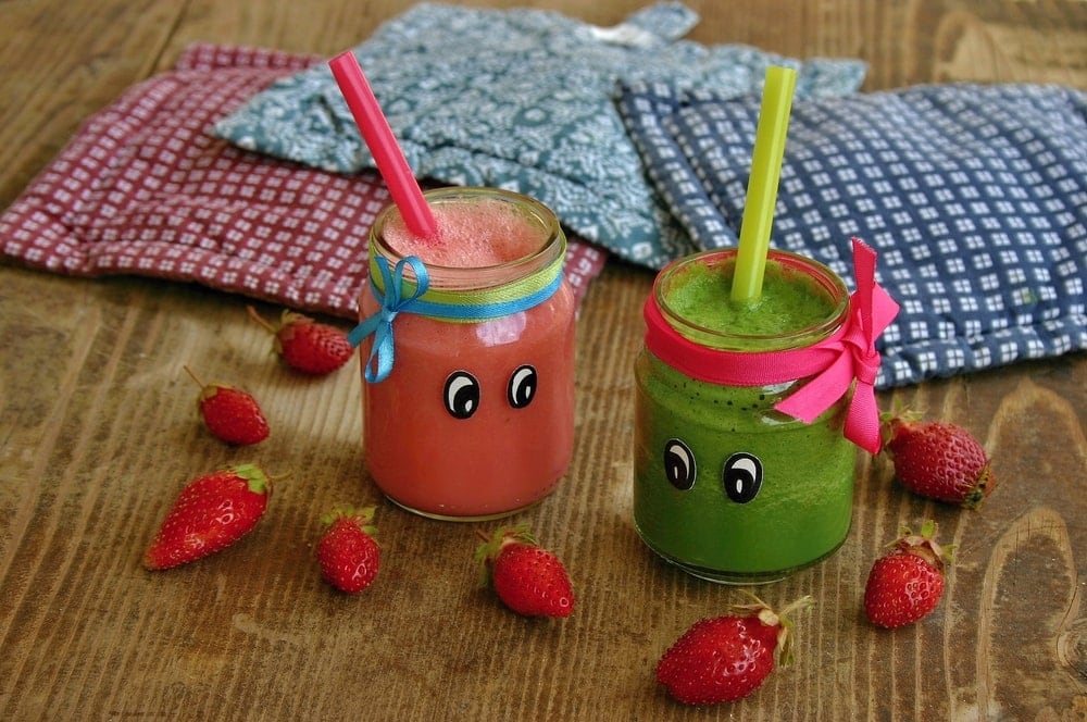 child and toddler approved smoothie recipes
