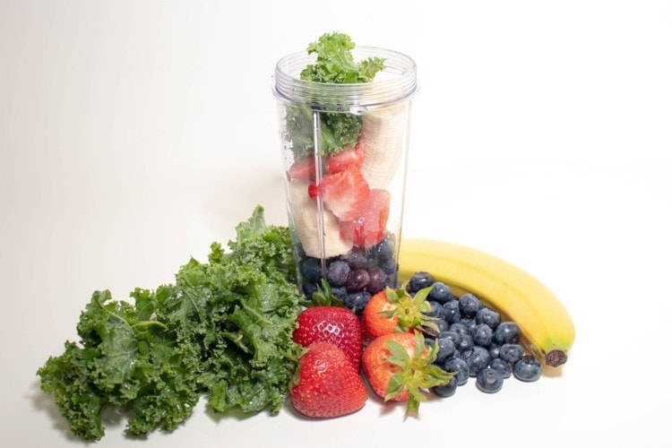 does blending destroy nutrients and fiber