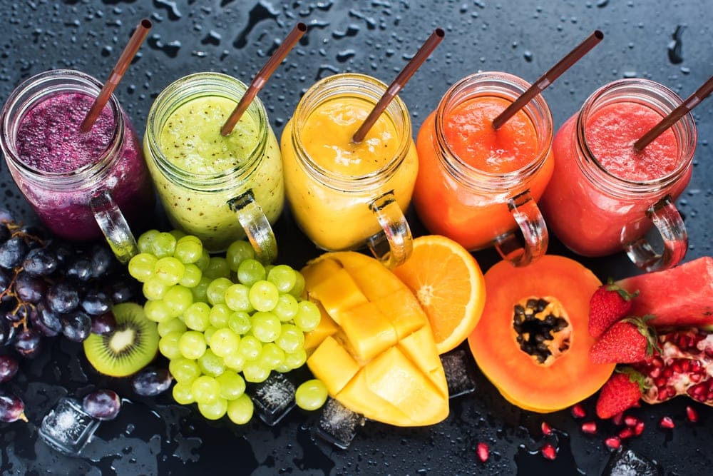 fruit smoothie recipes