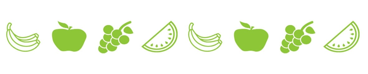 divider - fruits