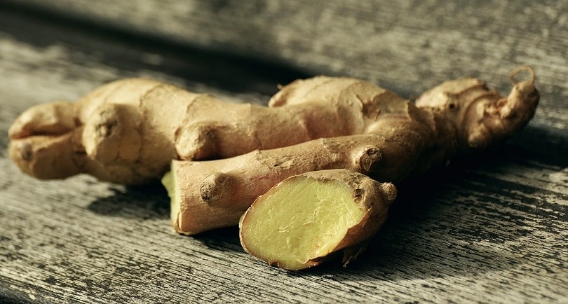 ginger peel