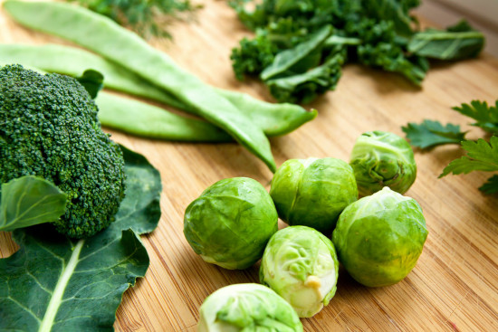 green vegetables
