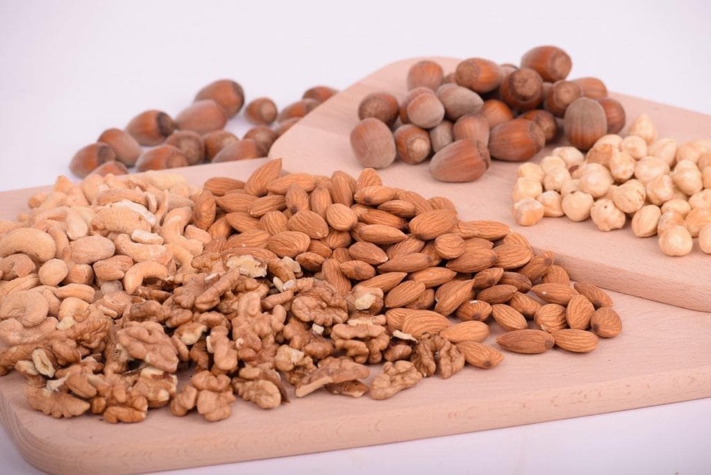 nuts dry ingredients