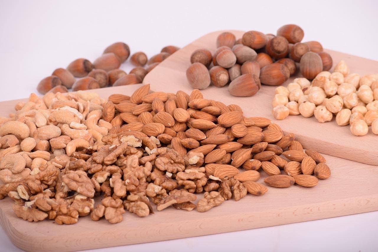 nuts dry ingredients