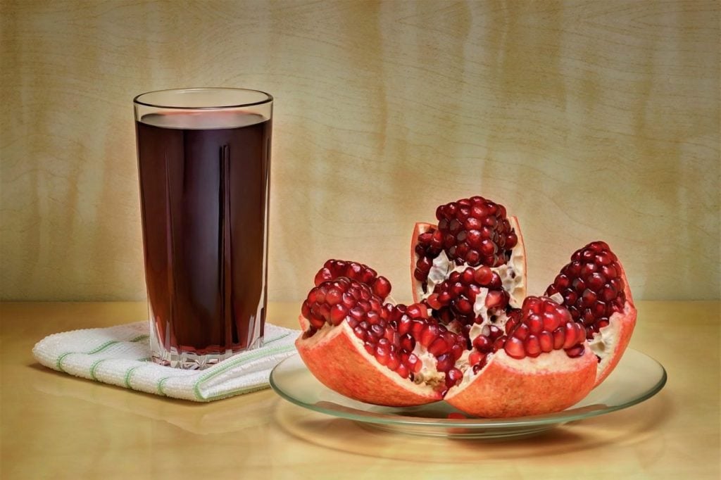 pomegranate juice