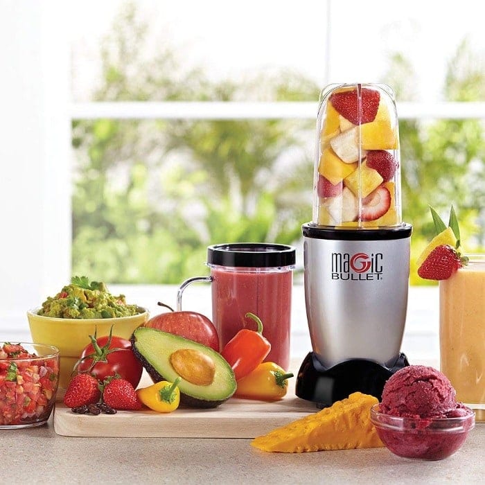 A Portable magic bullet machine