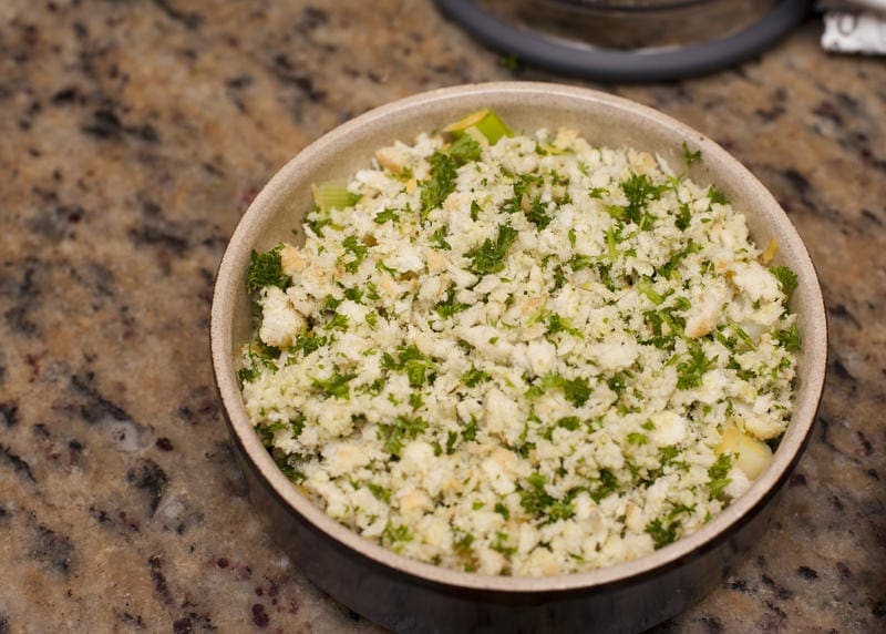 pulp bread crumbs 