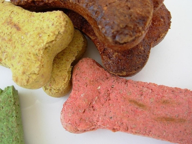 pulp dog treats