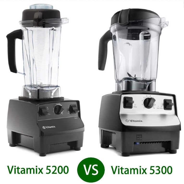 vitamix 5200 vs vitamix 5300