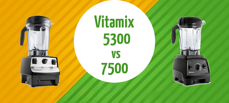 vitamix 5300 vs 7500 header