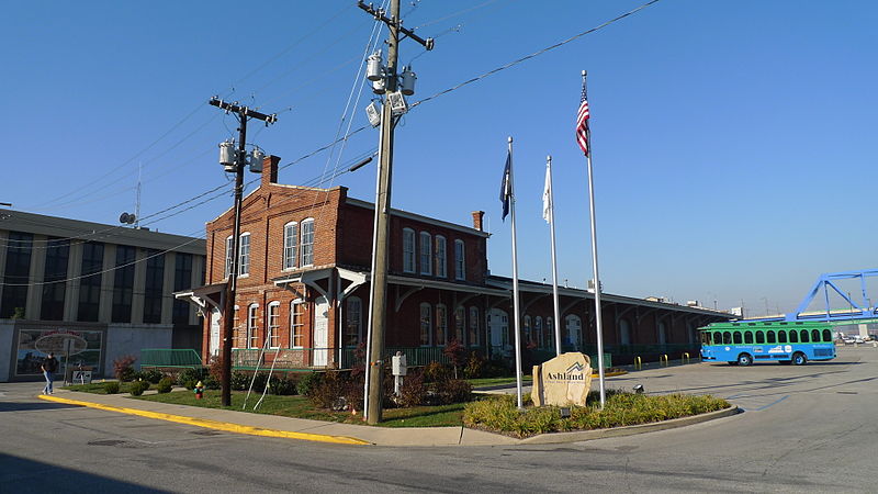 Amtrak Ashland, KY station