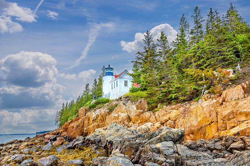 Bar Harbor lighthouse