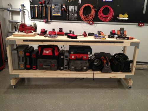 DIY Heavy-Duty Workbench
