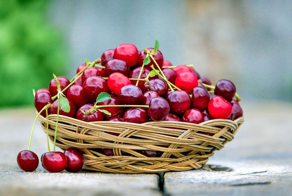Basket of Cherry