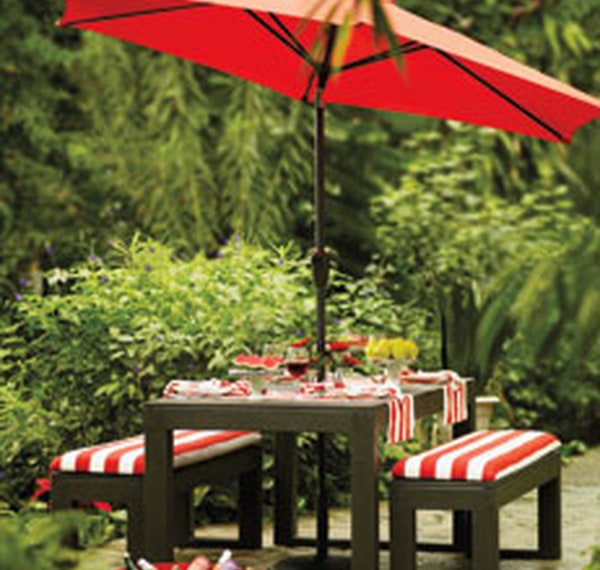 BevBell picnic table
