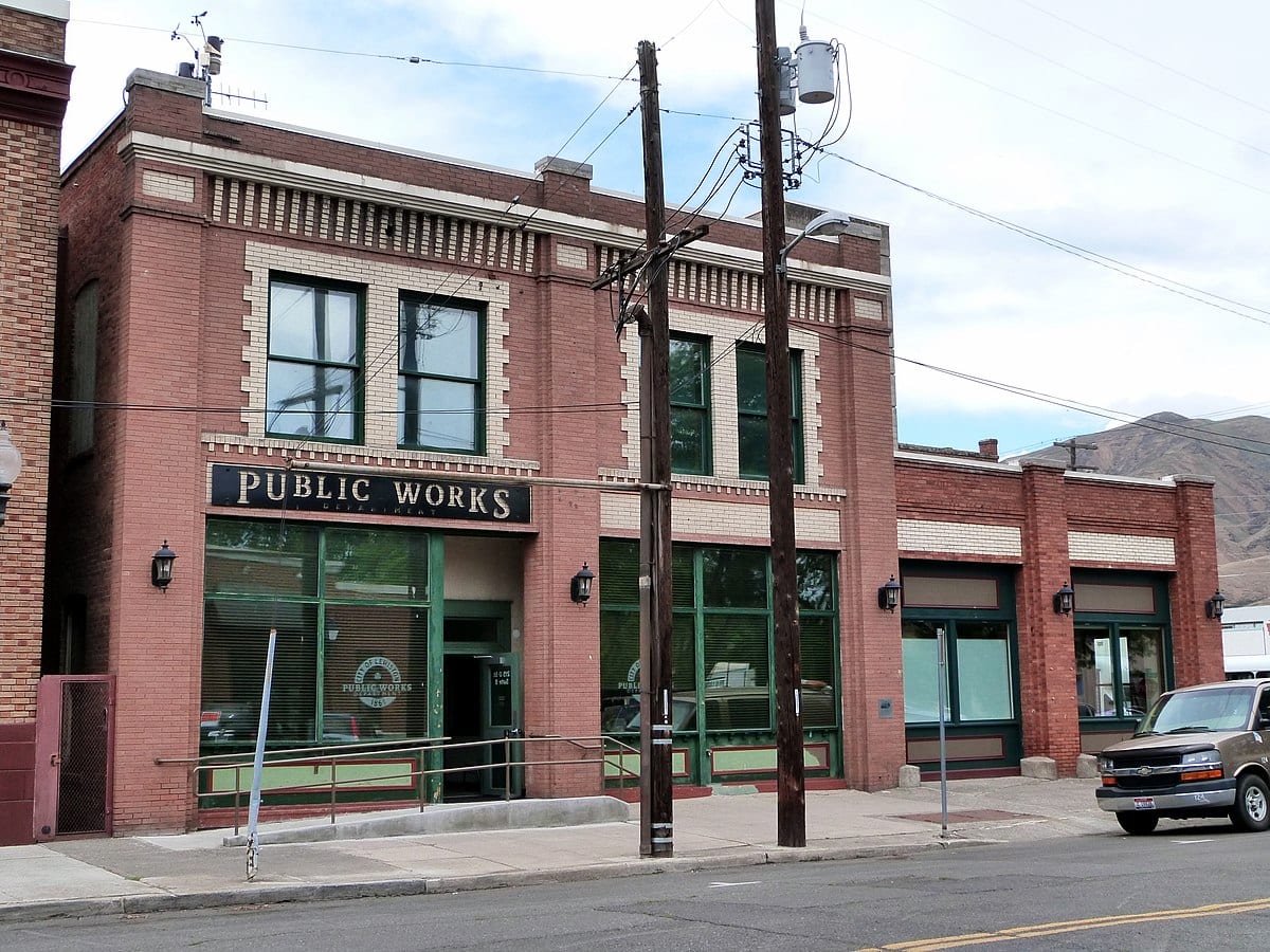 City Hall 1909 - Lewiston Idaho