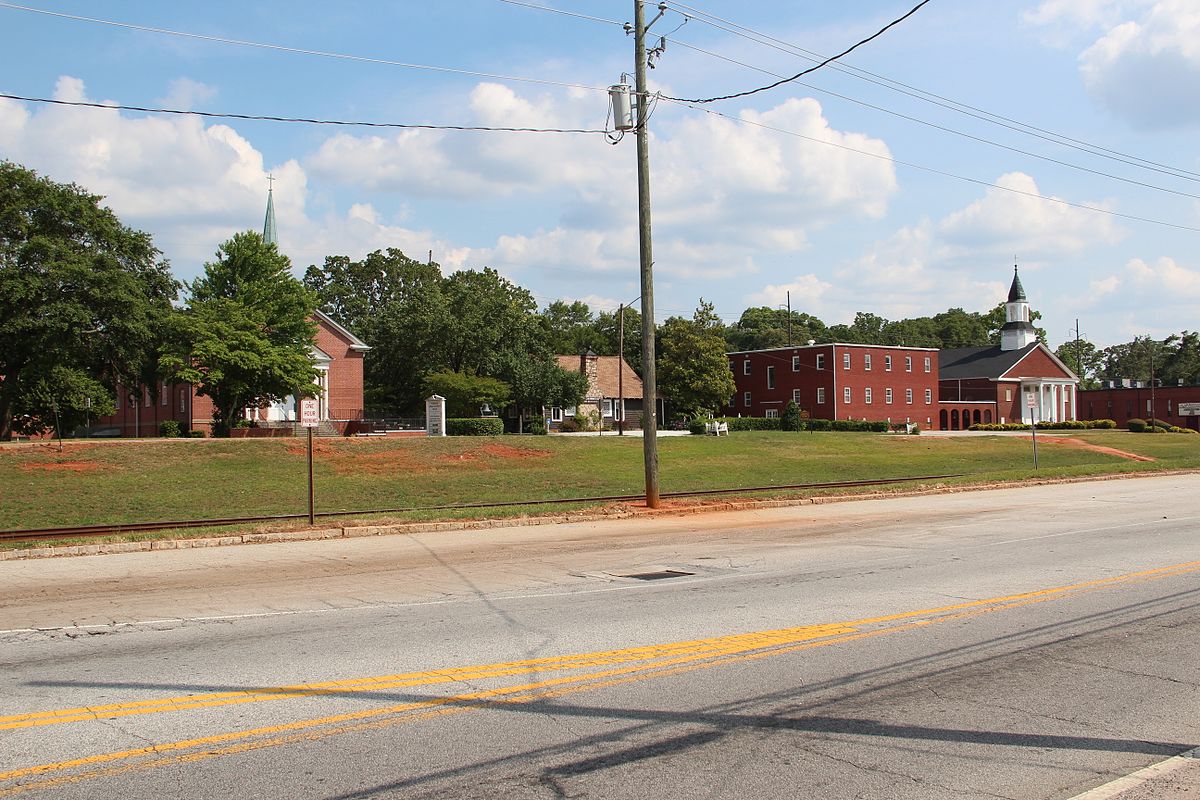Clarkston, Georgia churches, 2016
