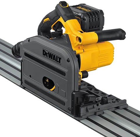 DEWALT FLEXVOLT circular tracksaw kit