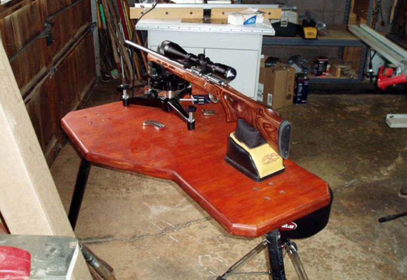 DIY PORTABLE SHOOTING BENCH