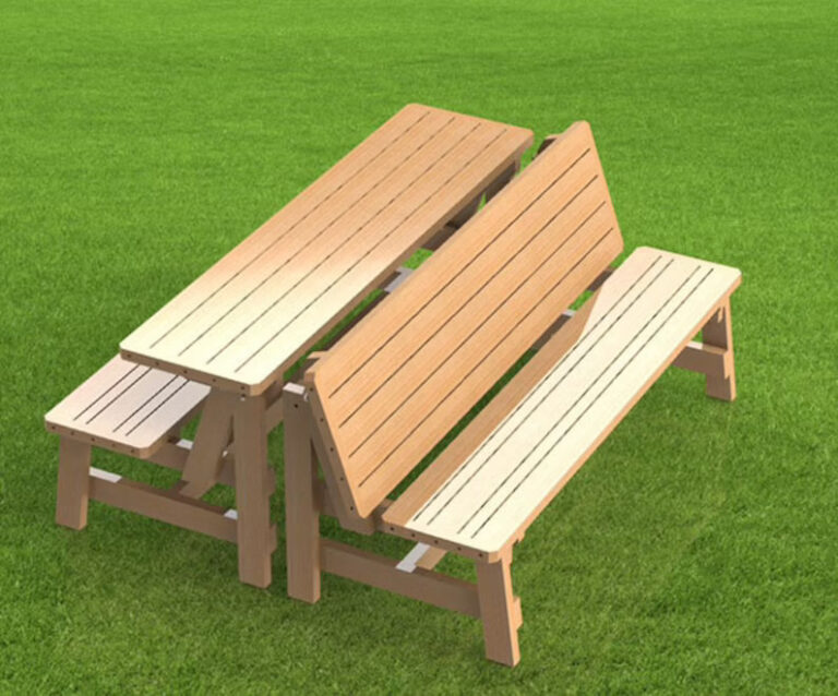 7 DIY Foldable Picnic Table Bench Plans You Can Build Today (with ...