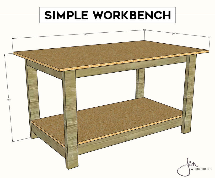 DIY Simple Workbench