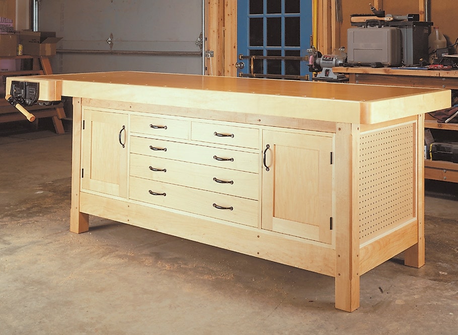 DIY Traditional Workbench