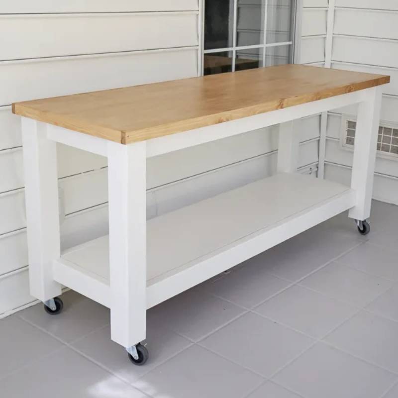 DIY mobile workbench