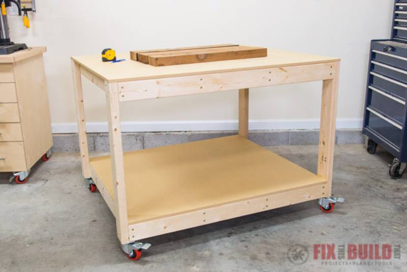 DIY work table