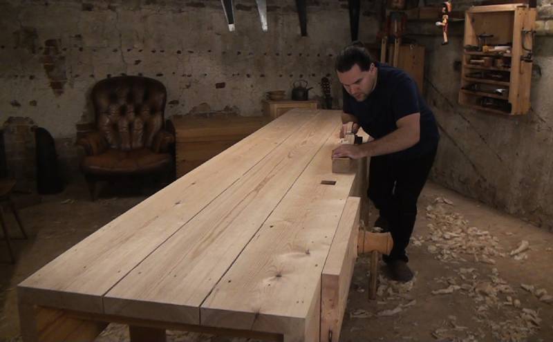 DIY workbench