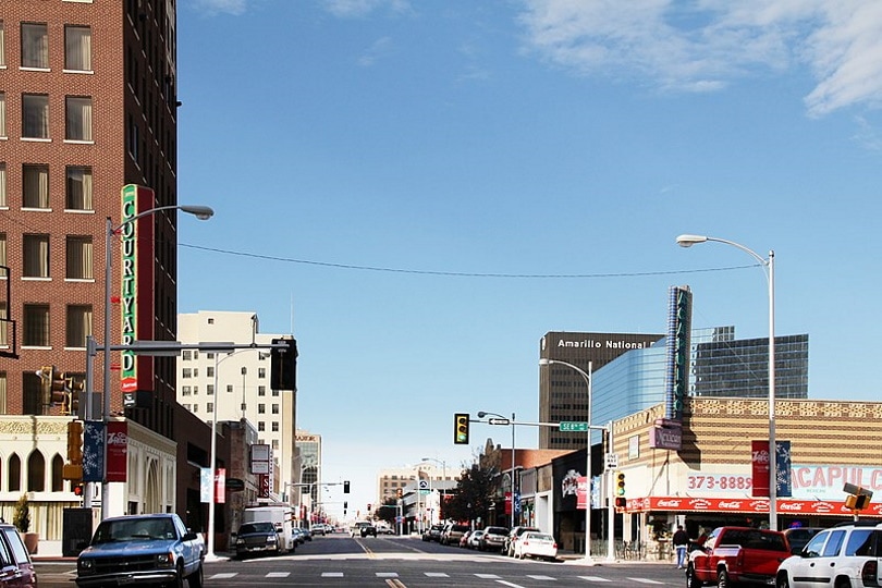Downtown Amarillo Texas