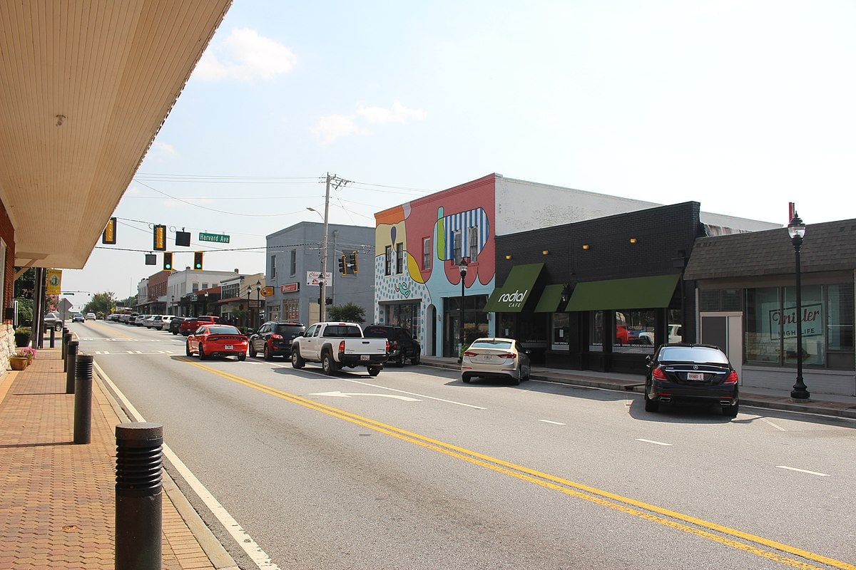 Downtown College Park, Georgia - 2018