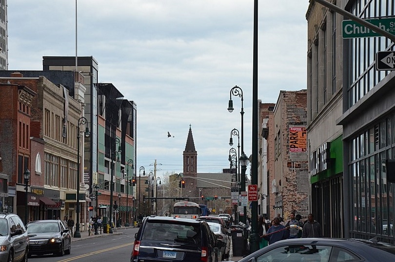Downtown New Haven, CT