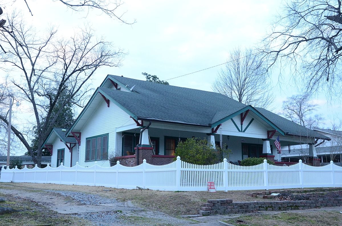 Elliott House, Fordyce, AR