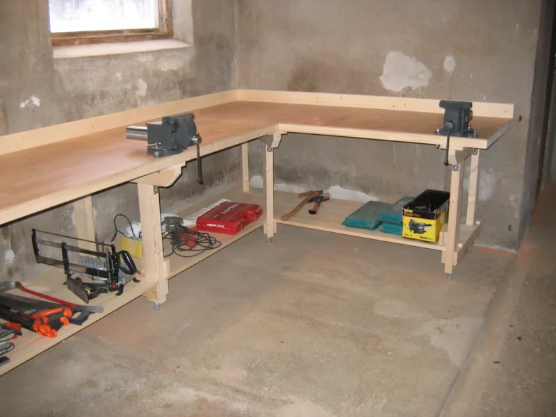 DIY Extreme Heavy Duty Work Bench